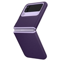 Caseology Nano Pop Samsung Galaxy Z Flip4 5G Hybrid-deksel - Violet