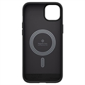 Caseology Parallax Mag iPhone 14 Plus Hybrid-deksel - Svart