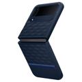 Caseology Parallax Samsung Galaxy Z Flip4 5G Hybrid-deksel - Midnattsblå