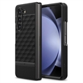 Samsung Galaxy Z Fold5 Caseology Parallax Hybrid-deksel - Svart