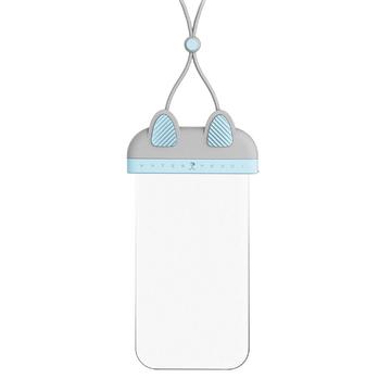 Katteører universelt vanntett etui - 7"