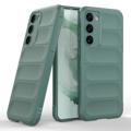 Rugged Series Samsung Galaxy S23 5G TPU-deksel - Grøn