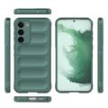 Rugged Series Samsung Galaxy S23 5G TPU-deksel - Grøn