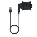 Ladestasjon + USB-kabel for datasynkronisering og lading for Garmin Fenix 3 HR/Fenix3/Quatix 3