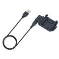 Ladestasjon + USB-kabel for datasynkronisering og lading for Garmin Fenix 3 HR/Fenix3/Quatix 3