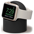 Apple Watch Series Ultra/8/SE (2022)/7/SE/6/5/4/3/2/1 Ladestativ - Svart