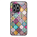 Checkered Pattern Honor 60 SE Hybrid-deksel - Fargerik Mandala