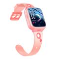Smartklokke for barn med 4G - GPS + SIM - Rosa