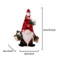 Juledekorasjon med nisse - 24cm