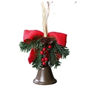 Julekule til juletreet - 22x6.5cm