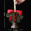 Julekule til juletreet - 22x6.5cm