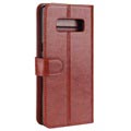 Samsung Galaxy Note8 Klassisk Lommebok-deksel - Brun