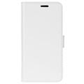 Samsung Galaxy Note8 Klassisk Lommebok-deksel - Hvit