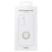 Samsung Galaxy S23 FE Clear Gadget Deksel EF-XS711CTEGWW - Gjennomsiktig