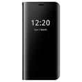 Huawei Mate 20 Lite Clear View Flip-deksel - Svart