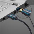 Clicktronic Pro USB-kabel - A hane/B hane - 1,8 m