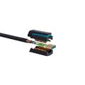 Clicktronic Pro USB-kabel - A hane/B hane - 1,8 m