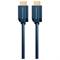 Clicktronic Ultrahurtig Hastighet HDMI-kabel - 1m - Mørkeblå