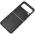 Samsung Galaxy Z Flip3 5G Belagt Plast Deksel - Brun