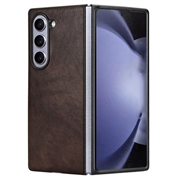 Samsung Galaxy Z Fold6 Belagt Plast Deksel - Brun