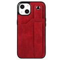 iPhone 13 Mini belagt TPU-deksel med RFID - rød