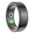 Colmi R02 Vanntett smartring - Dansk, svensk, engelsk språk - Størrelse: 10/19.8mm - Svart