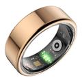 Colmi R02 Vanntett Smart Ring - dansk, svensk, engelsk språk - Størrelse: 12/21.3mm - Gull