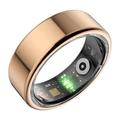 Colmi R02 Vanntett Smart Ring - dansk, svensk, engelsk språk - Størrelse: 8/18.1mm - Gull