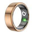 Colmi R02 Vanntett Smart Ring - dansk, svensk, engelsk språk - Størrelse: 8/18.1mm - Gull