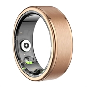 Colmi R03 Smart Ring med 21 sportsmoduser - dansk, svensk, engelsk språk - 18.9mm