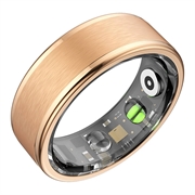 Colmi R03 Smart Ring med 21 sportsmoduser - dansk, svensk, engelsk språk - 18.9mm