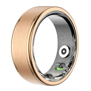 Colmi R03 Smart Ring med 21 sportsmoduser - dansk, svensk, engelsk språk - 20.3mm
