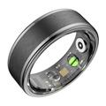 Colmi R03 Smart Ring med 21 sportsmoduser - dansk, svensk, engelsk språk - 18.1mm - Svart