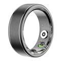 Colmi R03 Smart Ring med 21 sportsmoduser - dansk, svensk, engelsk språk - 18.1mm - Svart
