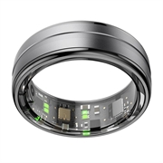 Colmi R06 Smart Ring med Bluetooth 5.0 - Dansk, svensk, engelsk - 18.1mm