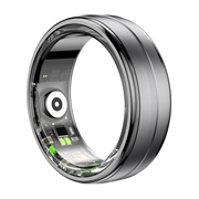 Colmi R06 Smart Ring med Bluetooth 5.0 - Dansk, svensk, engelsk - 18.1mm