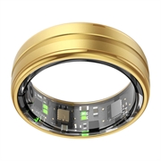 Colmi R06 Smart Ring med Bluetooth 5.0 - Dansk, svensk, engelsk - 20.3mm