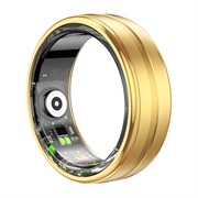 Colmi R06 Smart Ring med Bluetooth 5.0 - Dansk, svensk, engelsk - 20.3mm