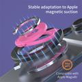 Magnetisk telefonringholder med fargeblokker - MagSafe-kompatibel