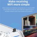 Comfast CF-811ACV3 Dual-Band WiFi-adapter - 650Mbps - Svart