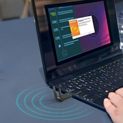 Comfast CF-952AX V2 Dual-Band WiFi 6 USB-adapter - 1800Mbps - Svart