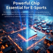 Comfast CF-952AX V2 Dual-Band WiFi 6 USB-adapter - 1800Mbps - Svart