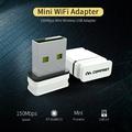 Comfast CF-WU810N Dual-Band USB WiFi-adapter - 150 Mbps - Hvit