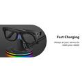 Kompakt ladestasjon for Meta Ray-Ban Smarte briller - svart