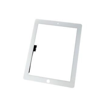 iPad 3, iPad 4 Skjermglass & Berøringsskjerm - Hvit
