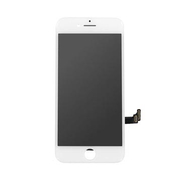 iPhone 8 LCD-skjerm - Hvit