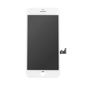 iPhone 8 Plus LCD-skjerm - Hvit - Grade A