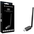 Conceptronic ABBY Long-Range Bluetooth 5.1 USB-adapter med ekstern antenne