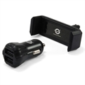 Conceptronic CARDEN CUSBCAR2AKIT 2-Port USB Billadersett - Svart