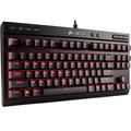 Corsair Gaming K63 mekanisk spilltastatur - rødt lys - svart